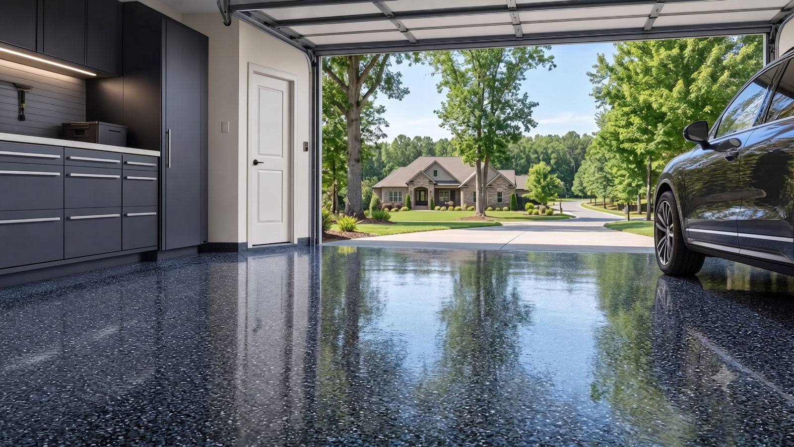Garage Floor Coating in Kettering, OH