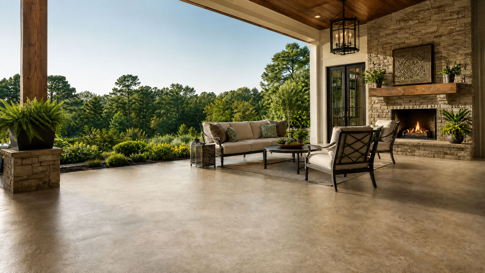 Concrete Coatings & Decorative Finishes in Beavercreek, OH
