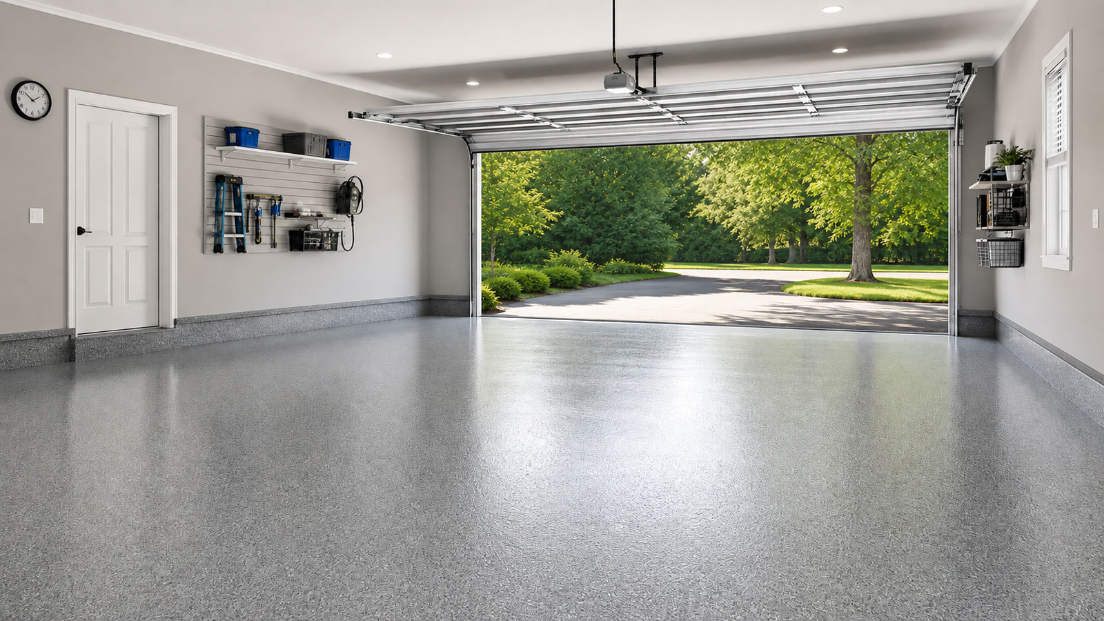 Epoxy Garage Floor Coatings in Beavercreek, OH